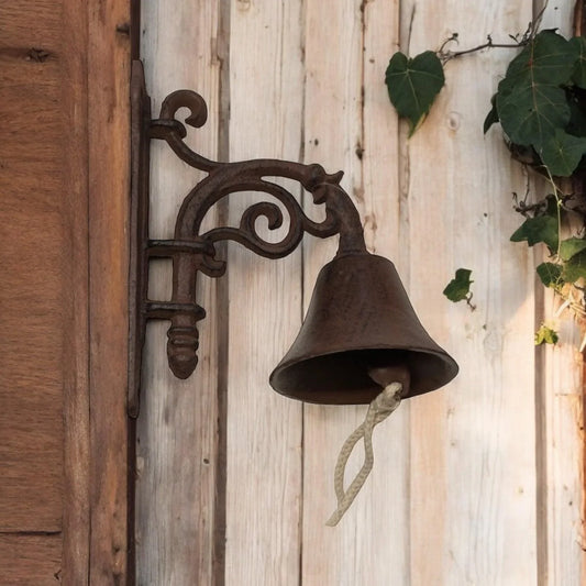 Door Bell Formal Cast Iron - The Renmy Store Homewares & Gifts
