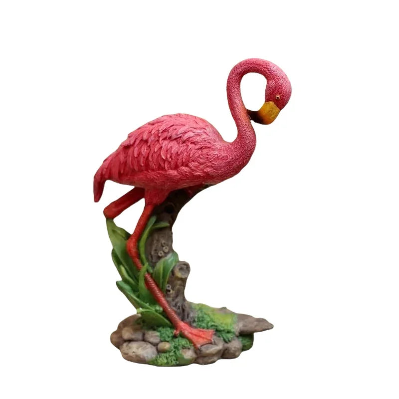 Flamingo Tropical Ornament - The Renmy Store Homewares & Gifts