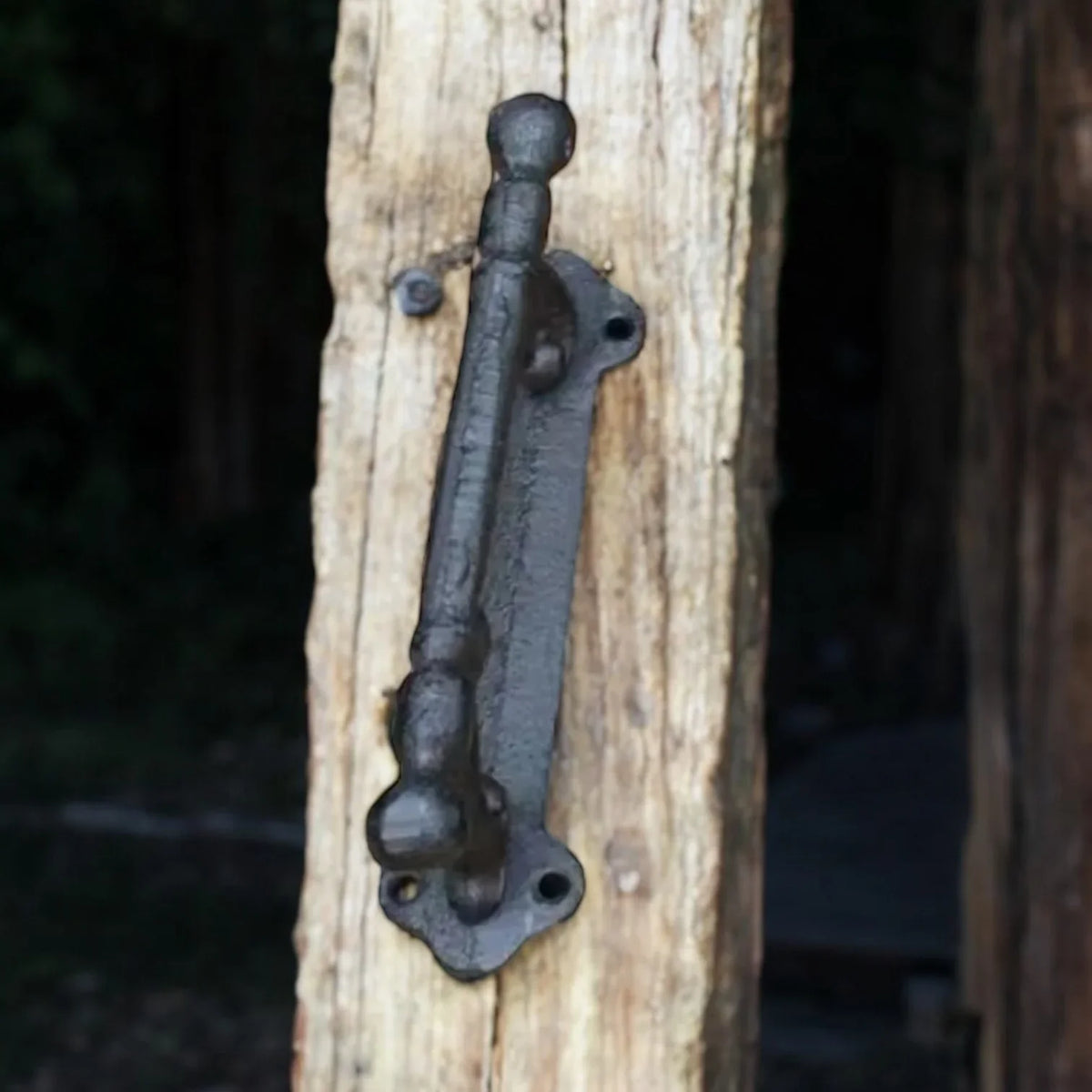 Handle Furniture Door Gate Rustic Vintage Cast Iron - The Renmy Store Homewares & Gifts