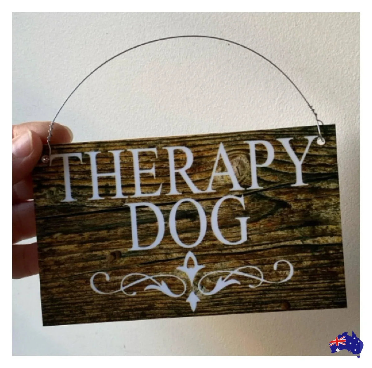 Custom Personalised Dark Wood Look Sign - The Renmy Store Homewares & Gifts
