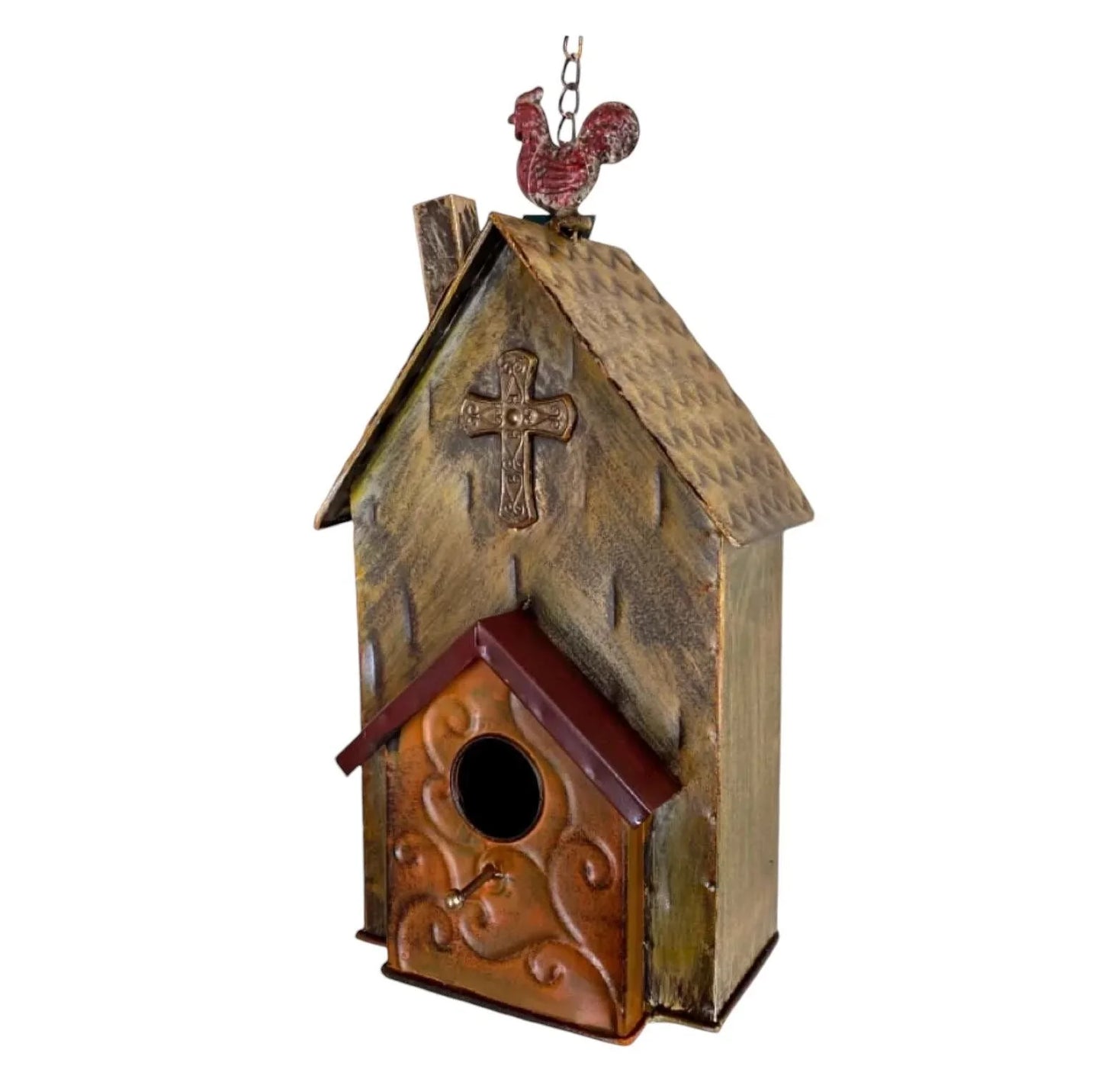 Bird House Rooster Farmhouse Garden - The Renmy Store Homewares & Gifts