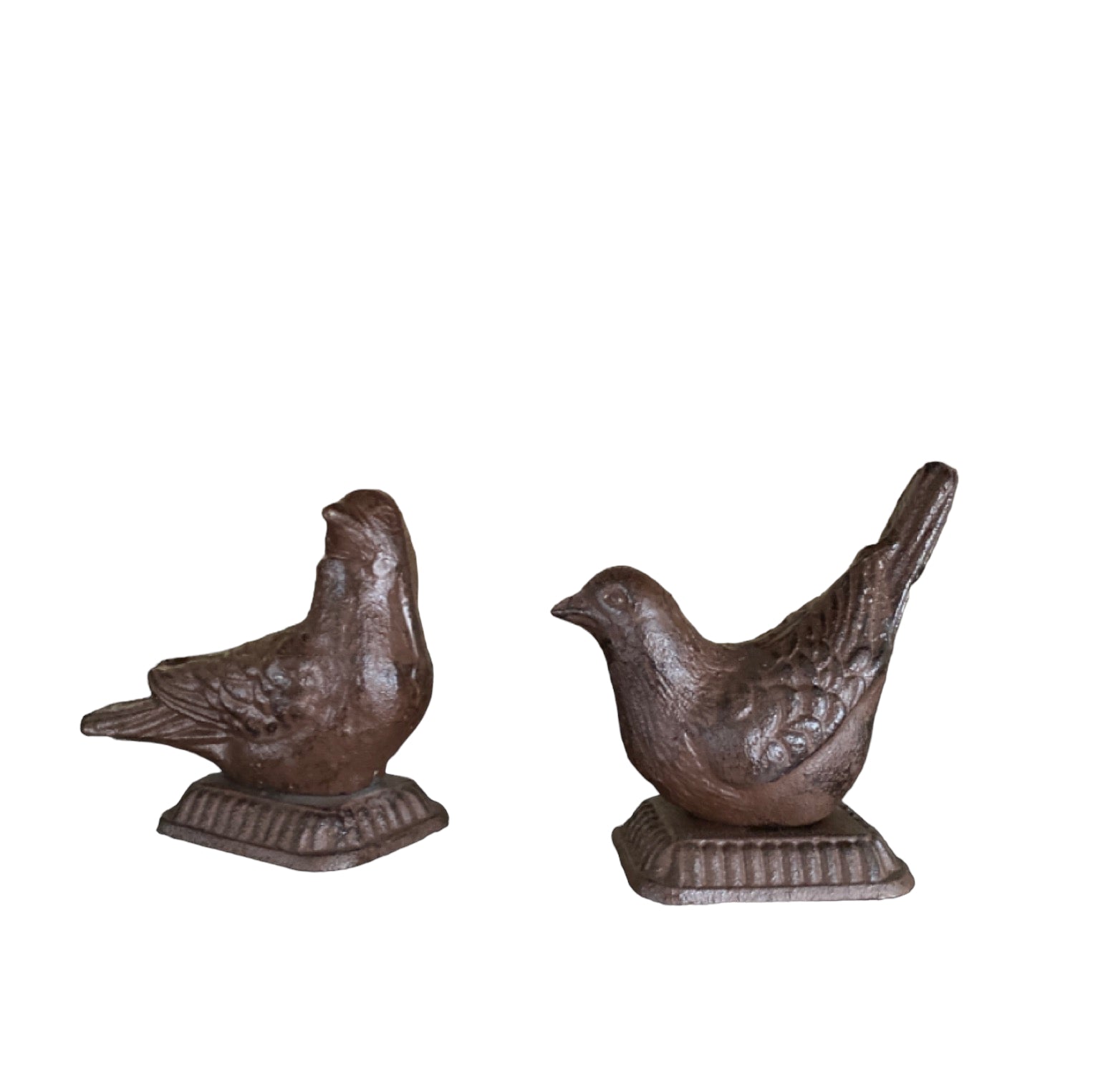 Dove Pair Bird Iron Garden Ornament - The Renmy Store Homewares & Gifts 