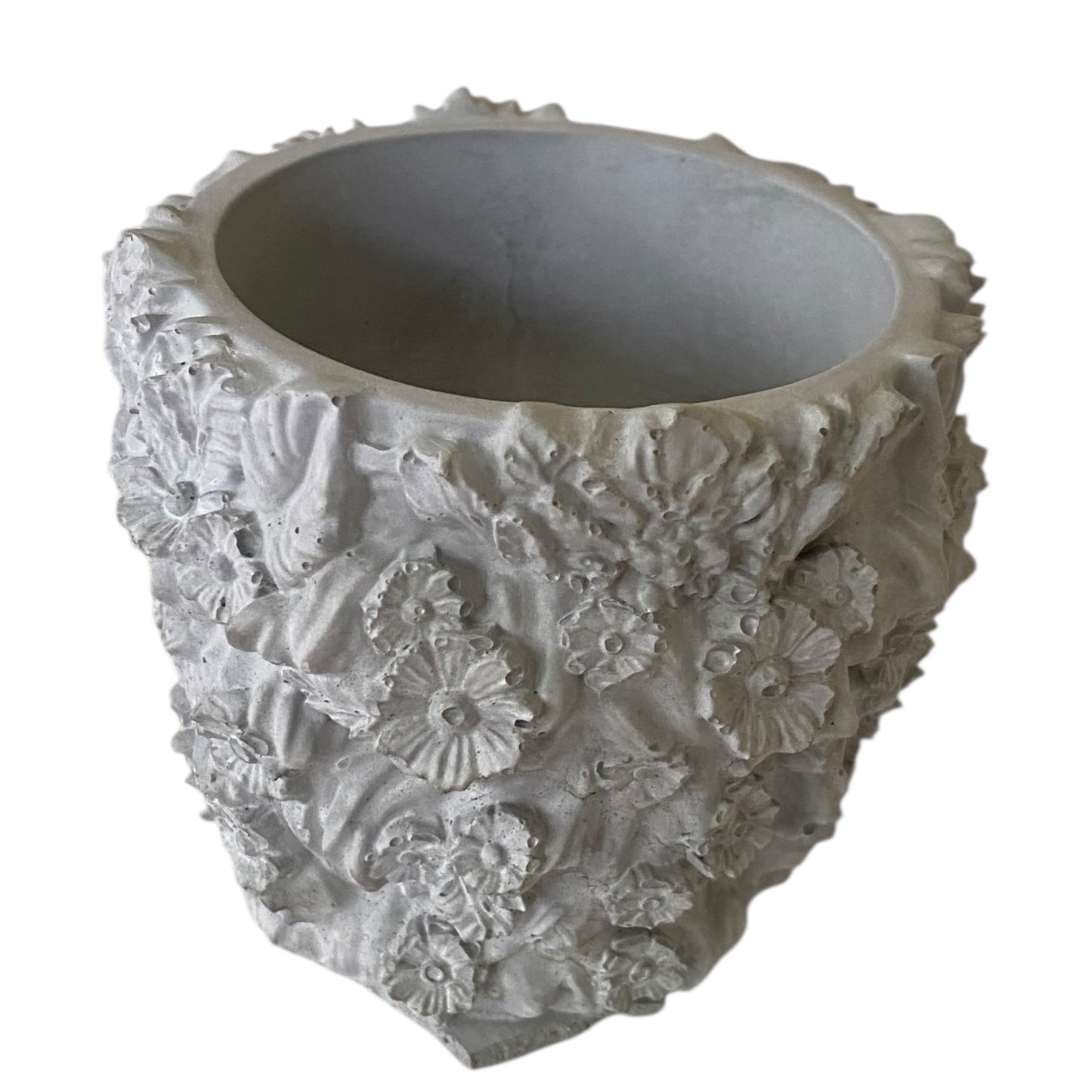 Handmade Concrete Planter Pot Lady Flower - Australian Made Succulent Pot - Set of 1, 2 or 3