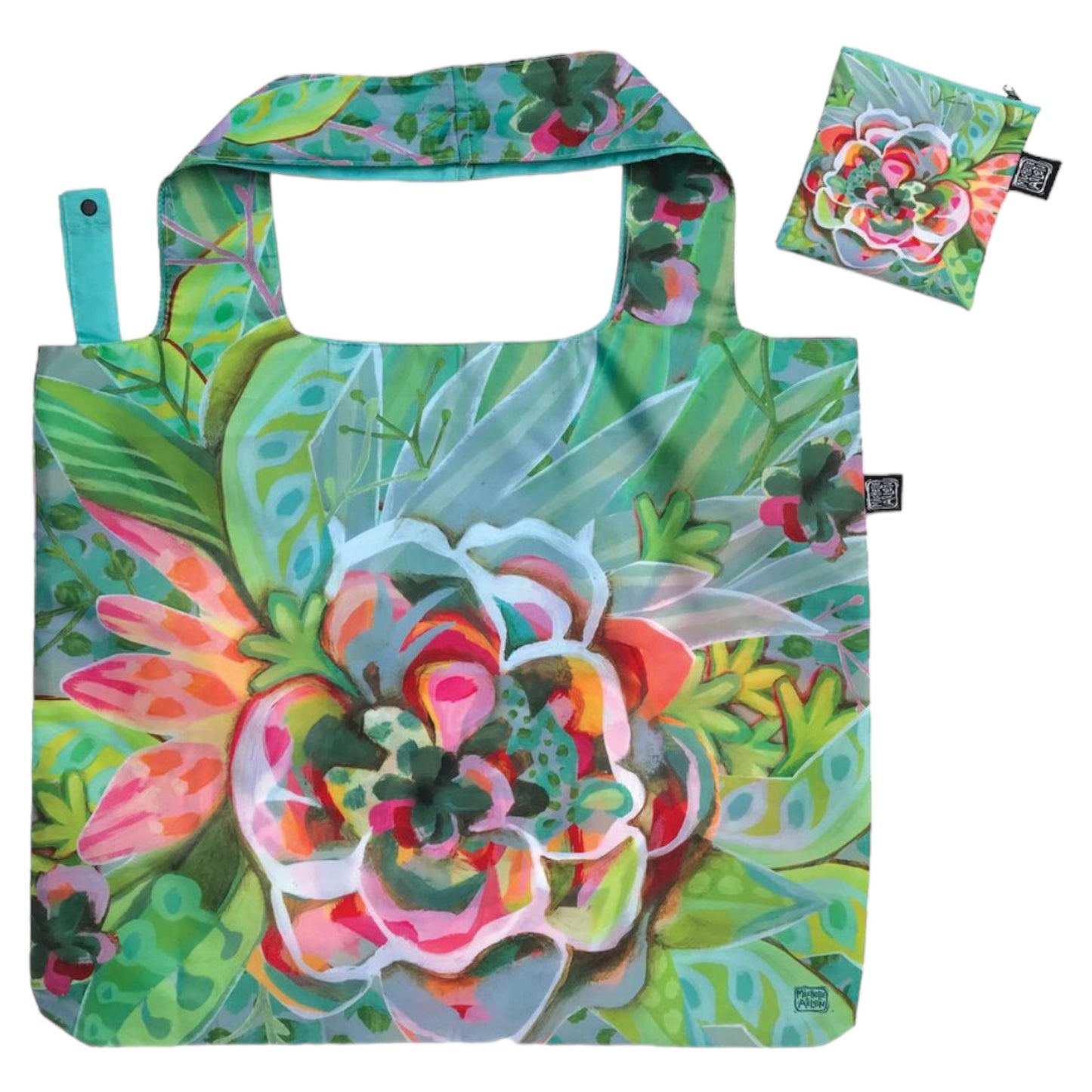 Lemon Myrtle Soap Allen Designs Bag Floral Garden Gift - The Renmy Store Homewares & Gifts 