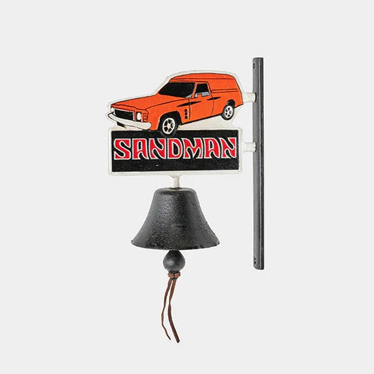 Doorbell Holden Sandman Cast Iron