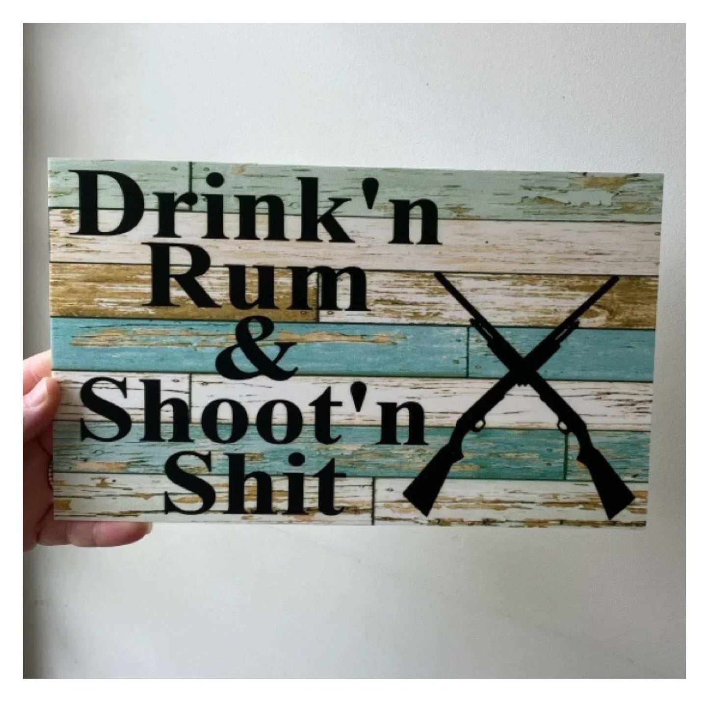 Hunting Hunt Country Custom Sign - The Renmy Store Homewares & Gifts