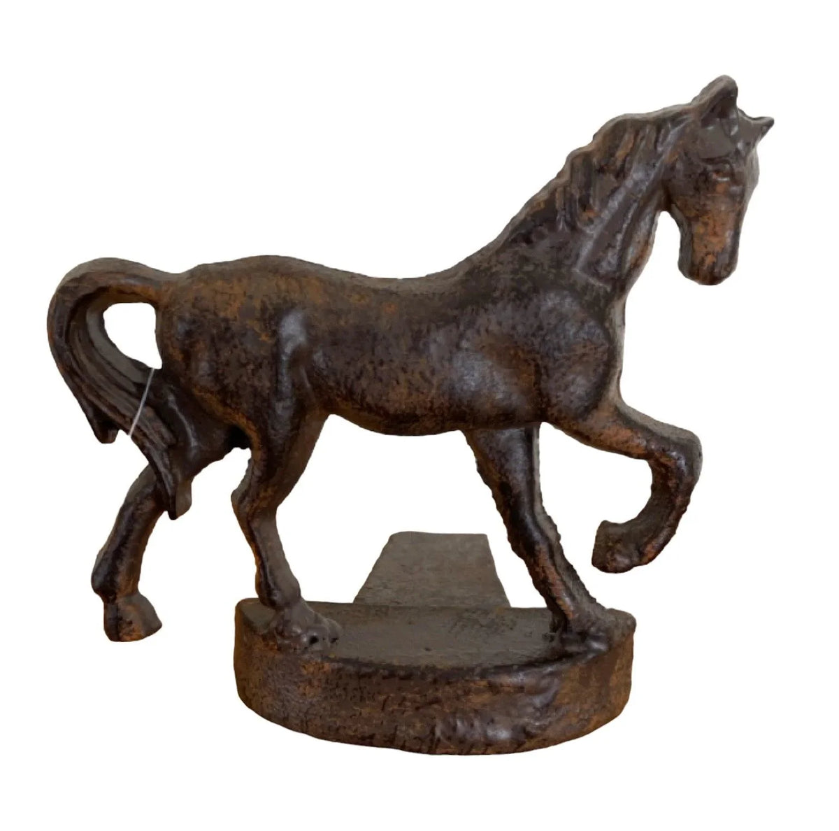 Horse Prancing Door Stop Cast Iron - The Renmy Store Homewares & Gifts