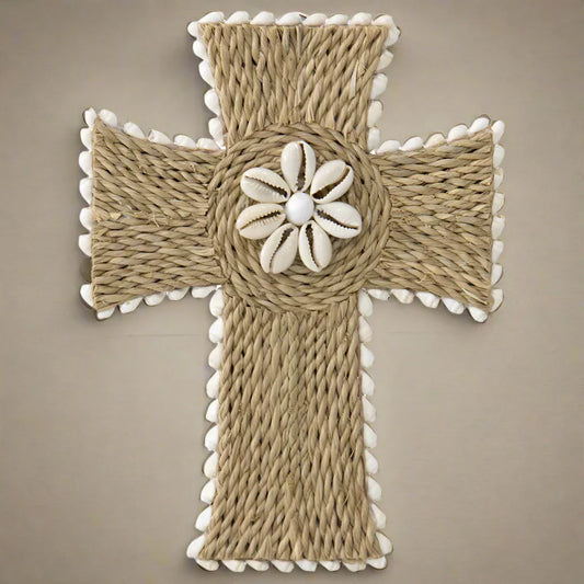 Cross Coastal Shell Beach House Art