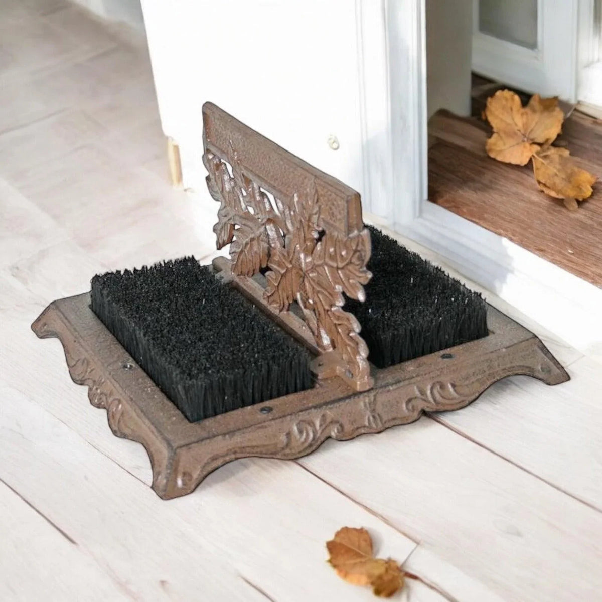 Shoe Scraper Scrape Vintage Double - The Renmy Store Homewares & Gifts