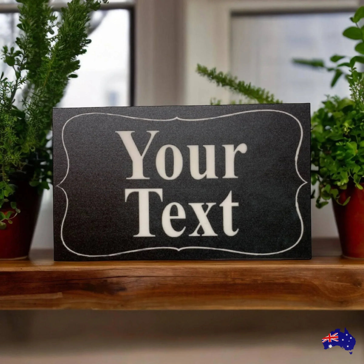 Custom Wording Name Vintage Blackboard Sign - The Renmy Store Homewares & Gifts