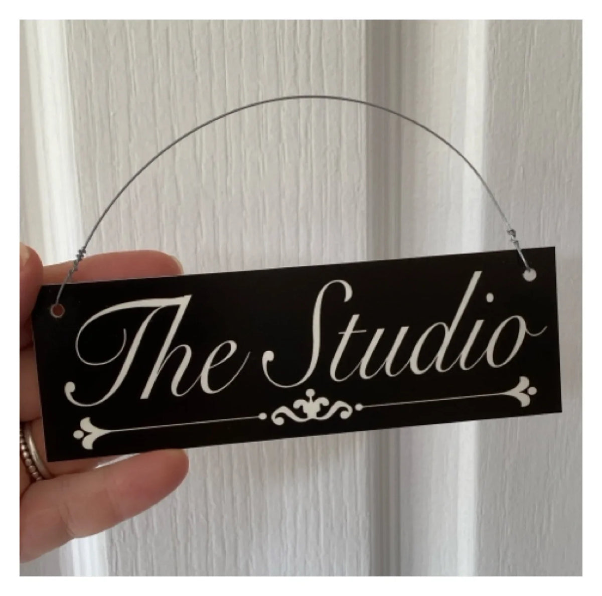 Family Name Custom Personalised Vintage Black Sign - The Renmy Store Homewares & Gifts