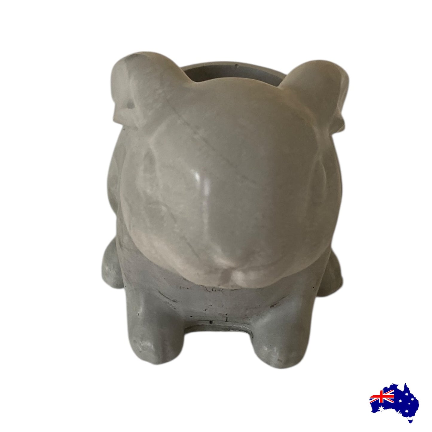 Rabbit Bunny Tealight Candle Holder Aussie Handmade Concrete