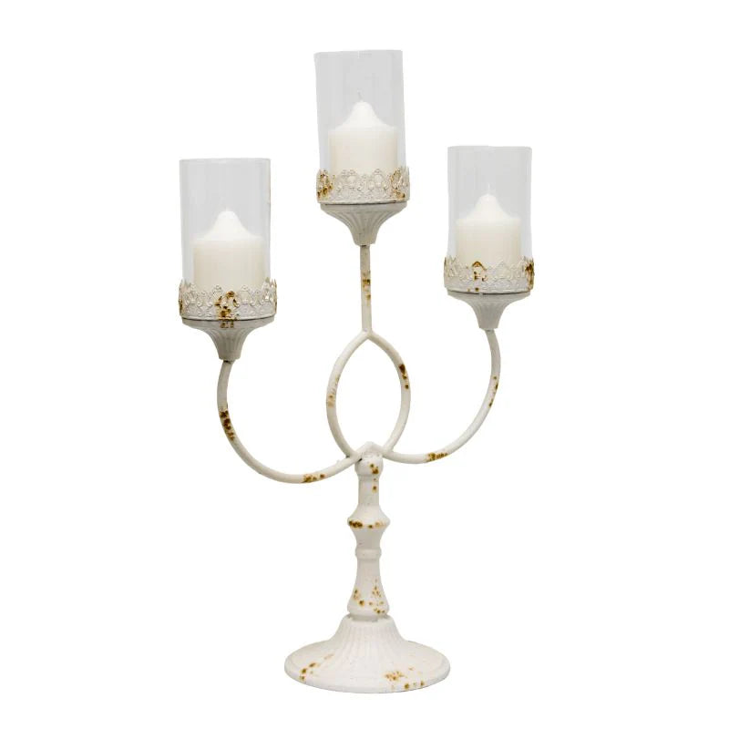 Candelabra Candle Country French Provincial