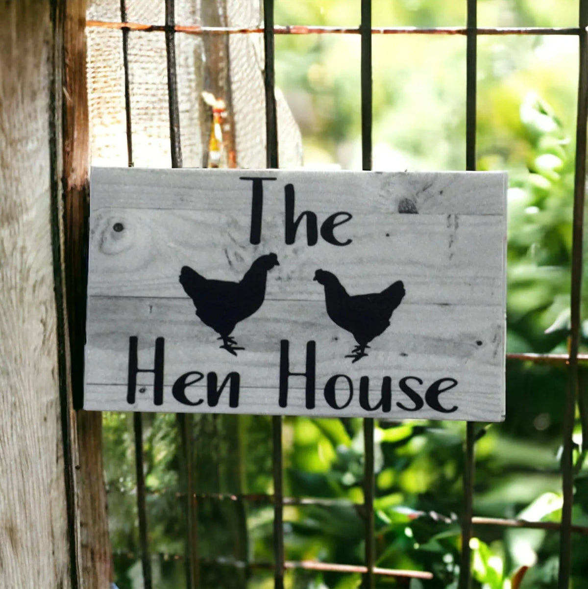The Hen House Grey Style Sign - The Renmy Store Homewares & Gifts