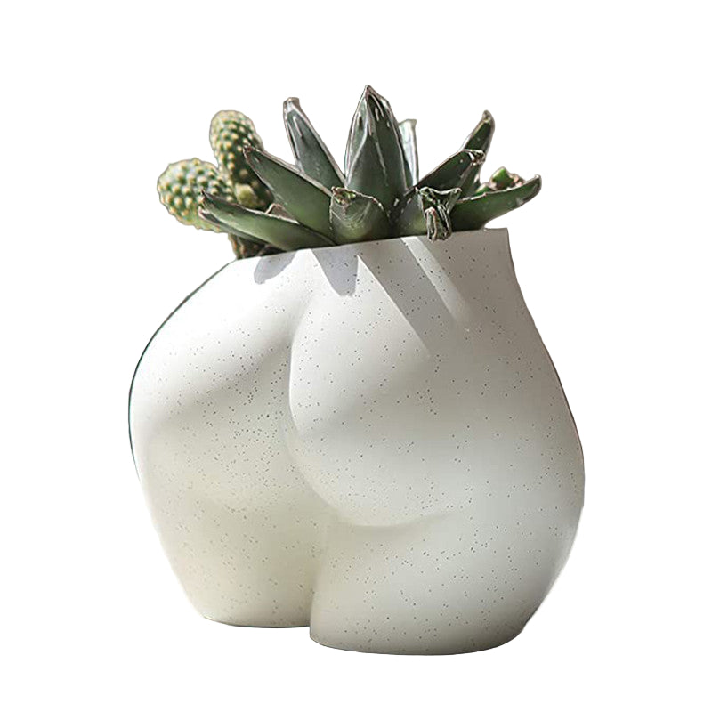 Planter Pot Vase Flower Plant Feminine Lady Booty Boob