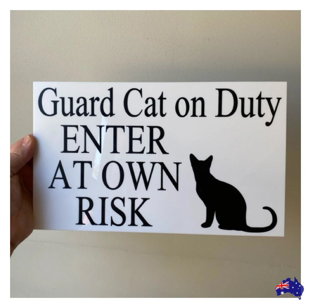 Cat Kitten Custom Personalised Sign - The Renmy Store Homewares & Gifts