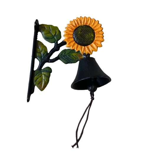 Door Bell Sunflower Vintage Cottage - The Renmy Store Homewares & Gifts