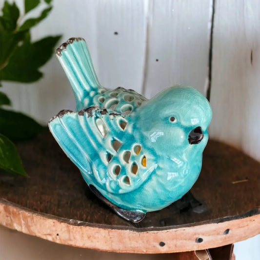 Bird Birdie Candle Holder - The Renmy Store Homewares & Gifts