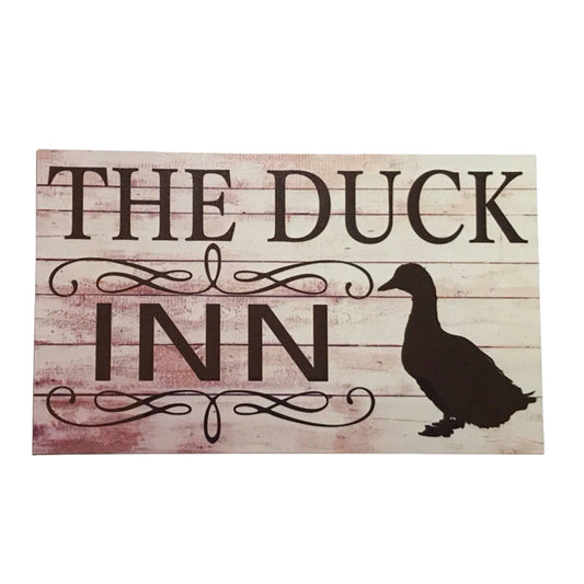 The Duck Inn Sign - The Renmy Store Homewares & Gifts
