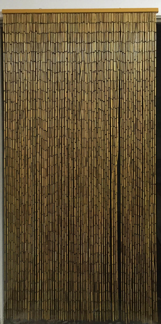 Curtain Natural Bamboo Doorway