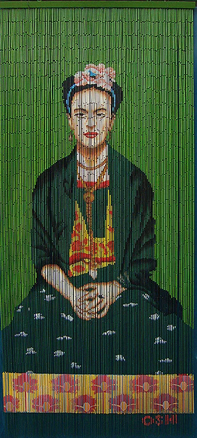 Curtain Frida Natural Bamboo Doorway