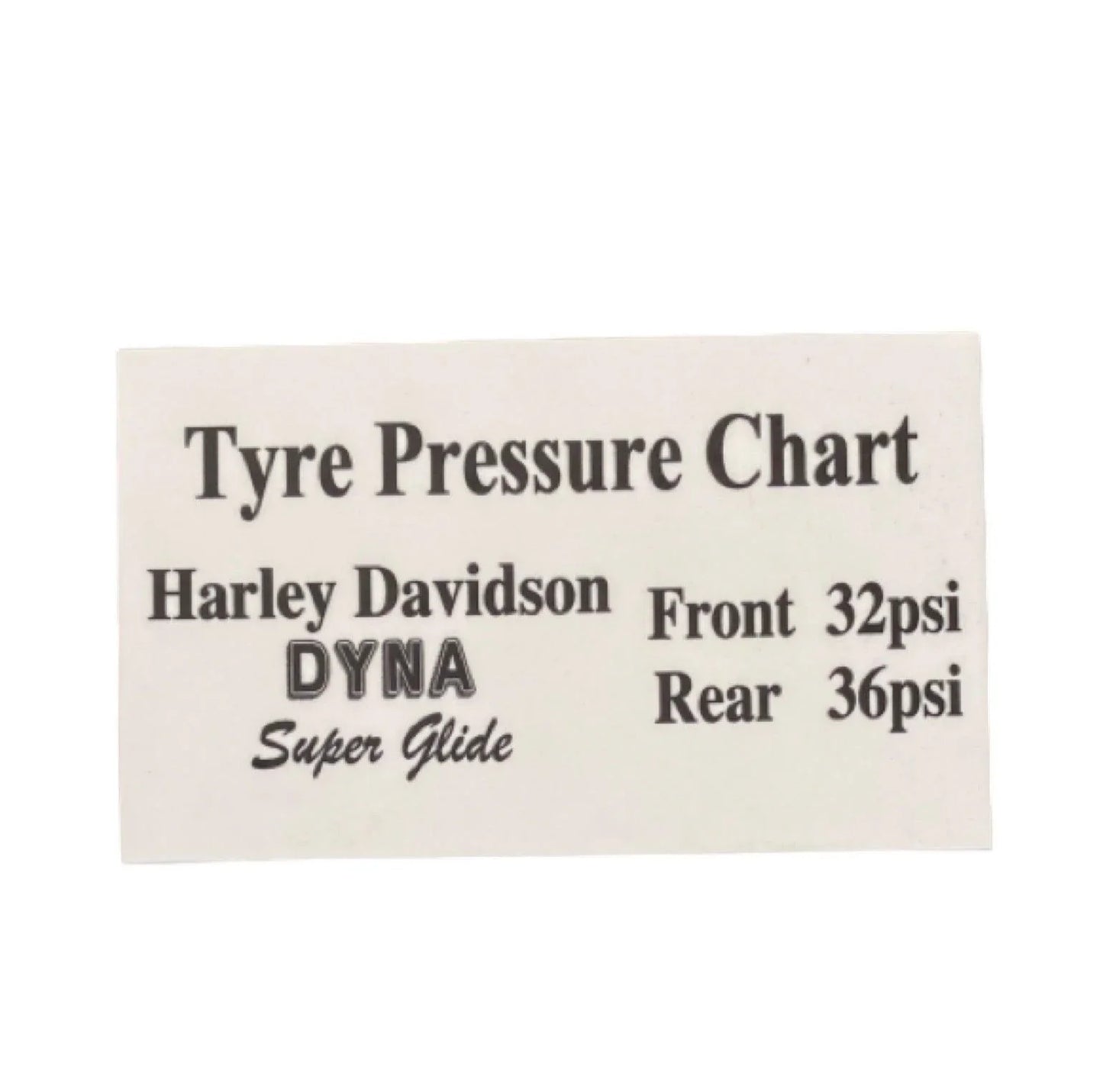 Tyre Pressure Shed Garage Personalised Sign - The Renmy Store Homewares & Gifts