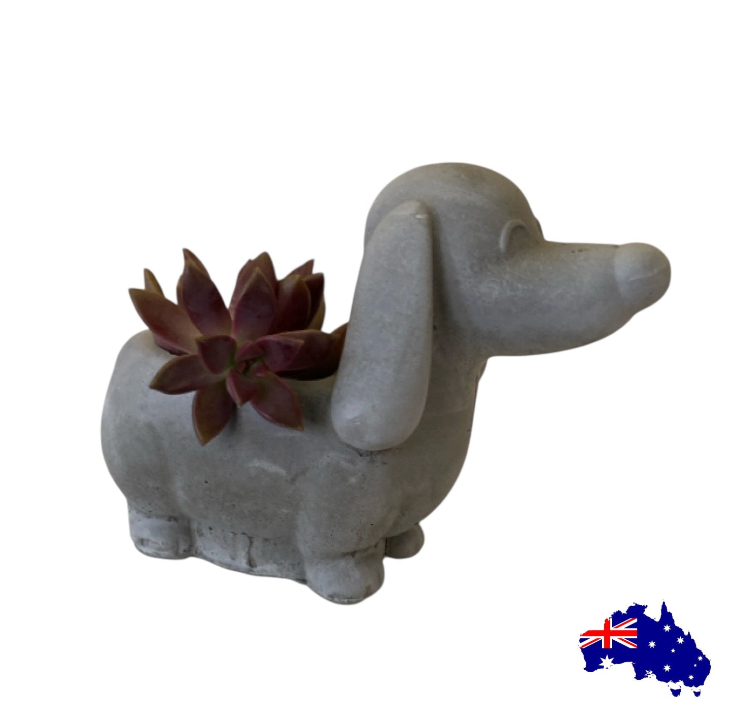 Pure Beeswax Dog Dachshund Candle Aussie Handmade