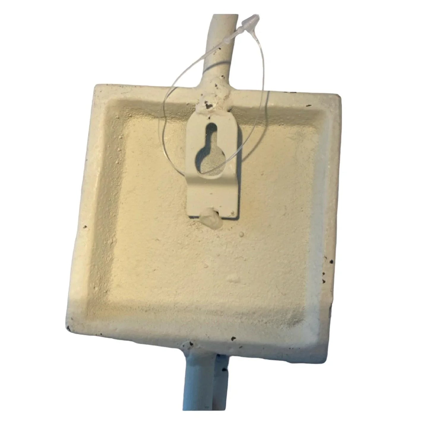 Bee Hook White Cast Iron - The Renmy Store Homewares & Gifts