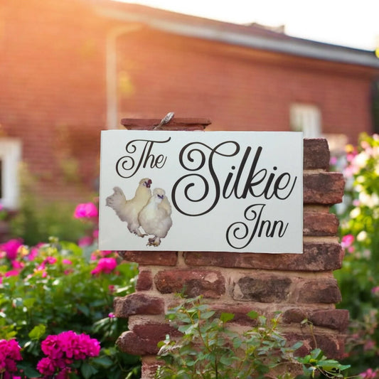 The Silkie Inn Sign - The Renmy Store Homewares & Gifts