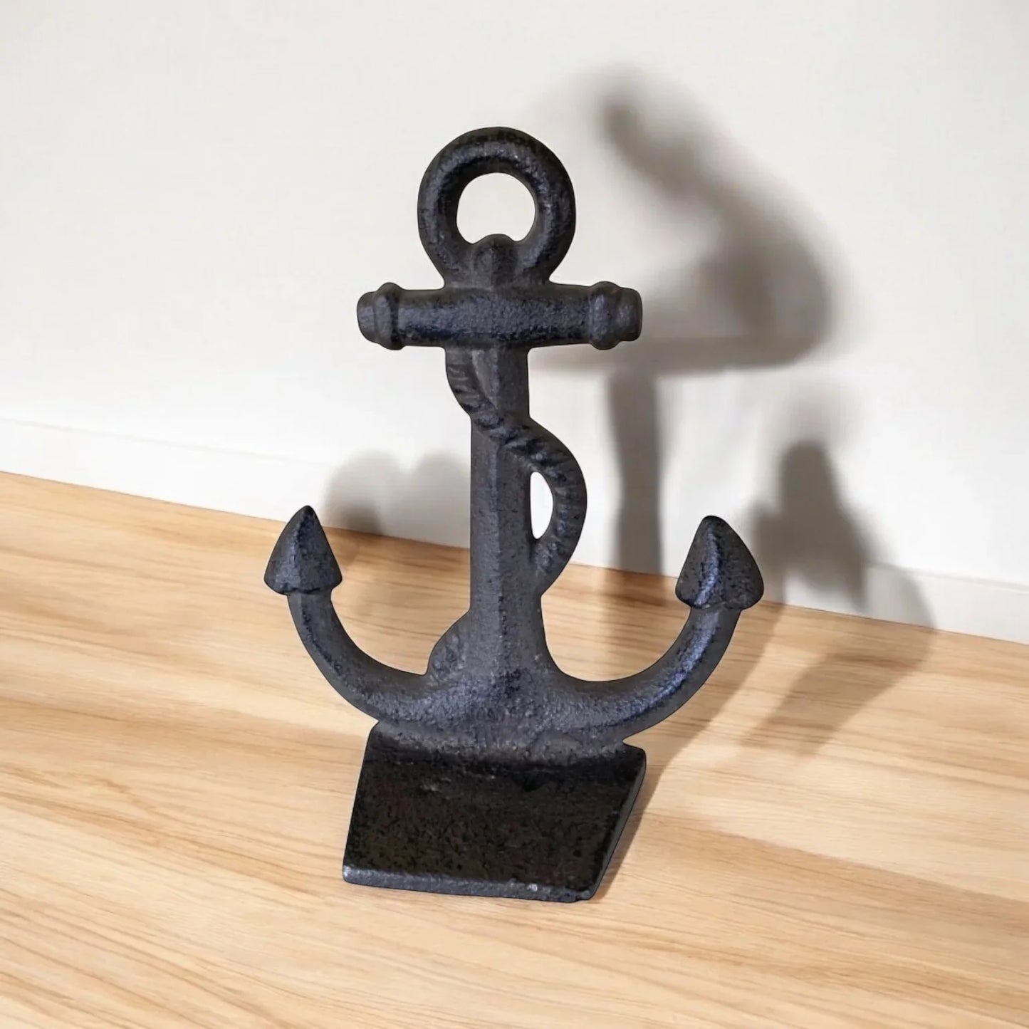Door Stop Anchor Nautical Rustic Cast Iron - The Renmy Store Homewares & Gifts