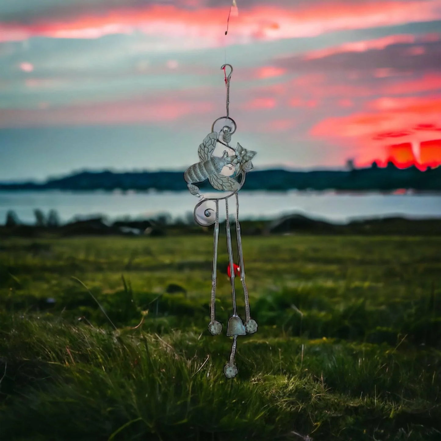 Wind Chime Windchime Bee Antique Garden - The Renmy Store Homewares & Gifts