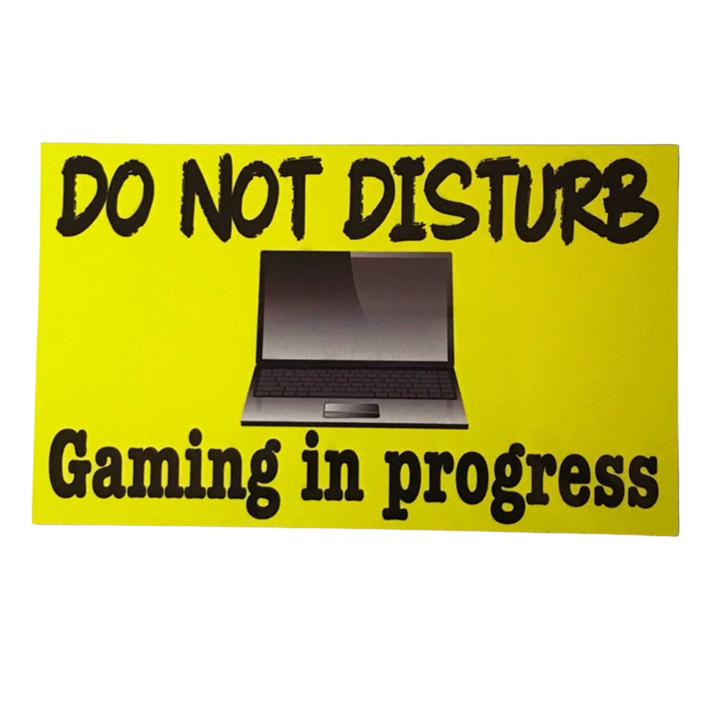 Computer Gaming In Progress Do Not Disturb Sign - The Renmy Store Homewares & Gifts 