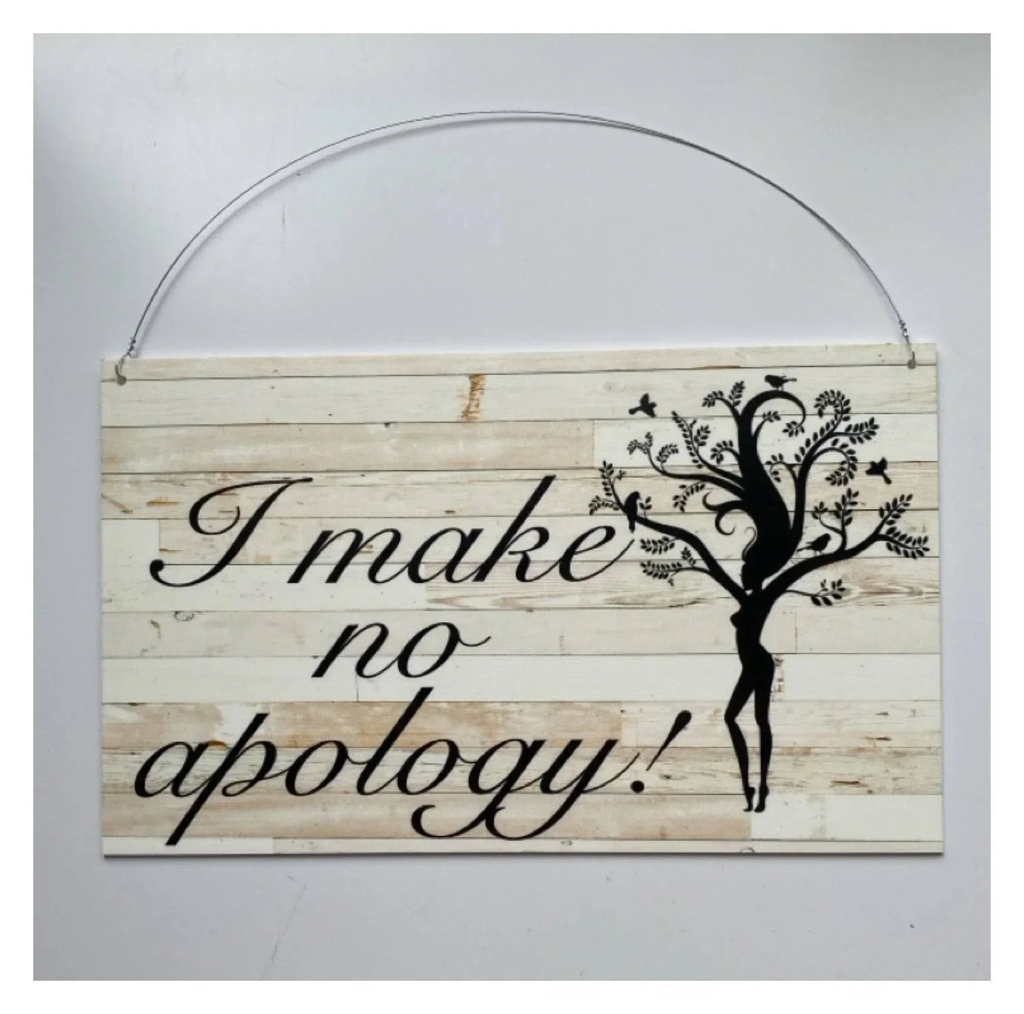 Woman Tree Nature Custom Sign - The Renmy Store Homewares & Gifts
