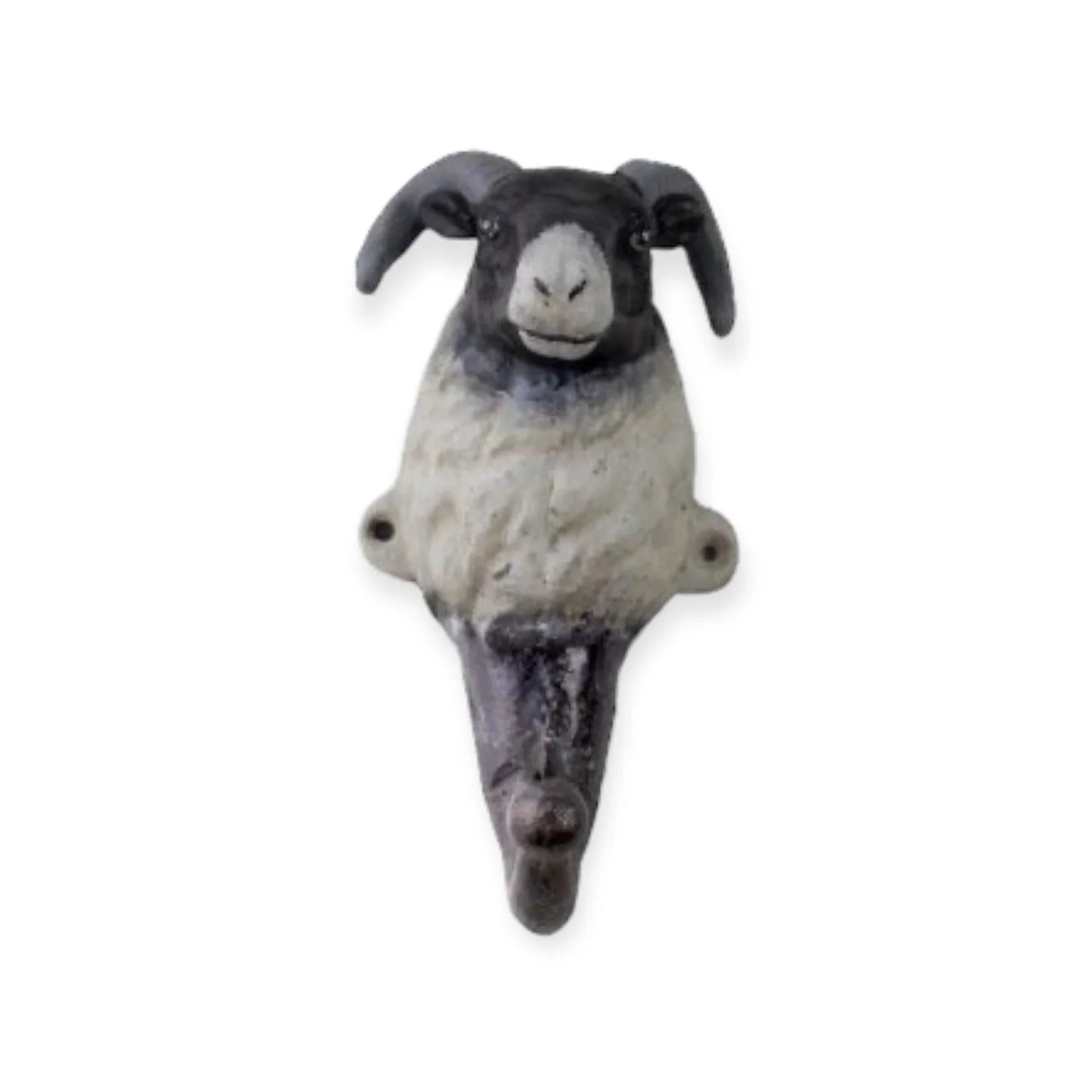 Goat Sheep Ram Iron Hook - The Renmy Store Homewares & Gifts