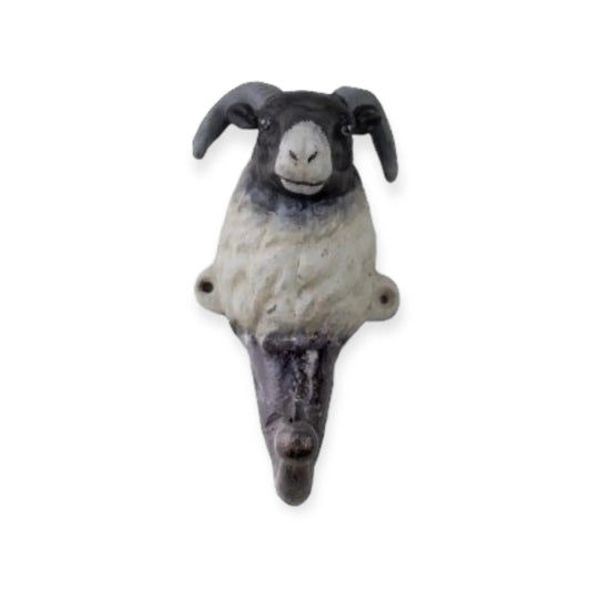 Goat Sheep Ram Iron Hook - The Renmy Store Homewares & Gifts