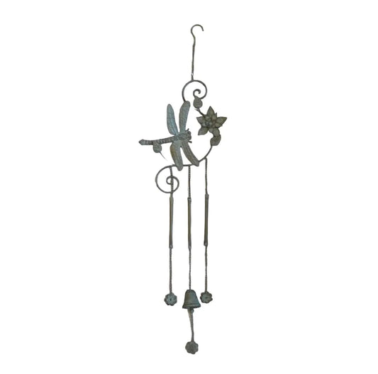 Wind Chime Windchime Dragonfly Antique Garden - The Renmy Store Homewares & Gifts