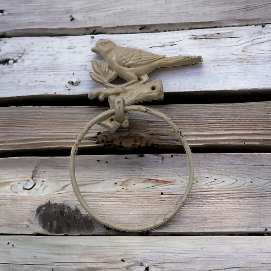 Towel Holder Bathroom Kitchen Bird - The Renmy Store Homewares & Gifts