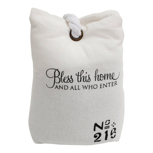 Door Stop Stopper Bless This Home - The Renmy Store Homewares & Gifts