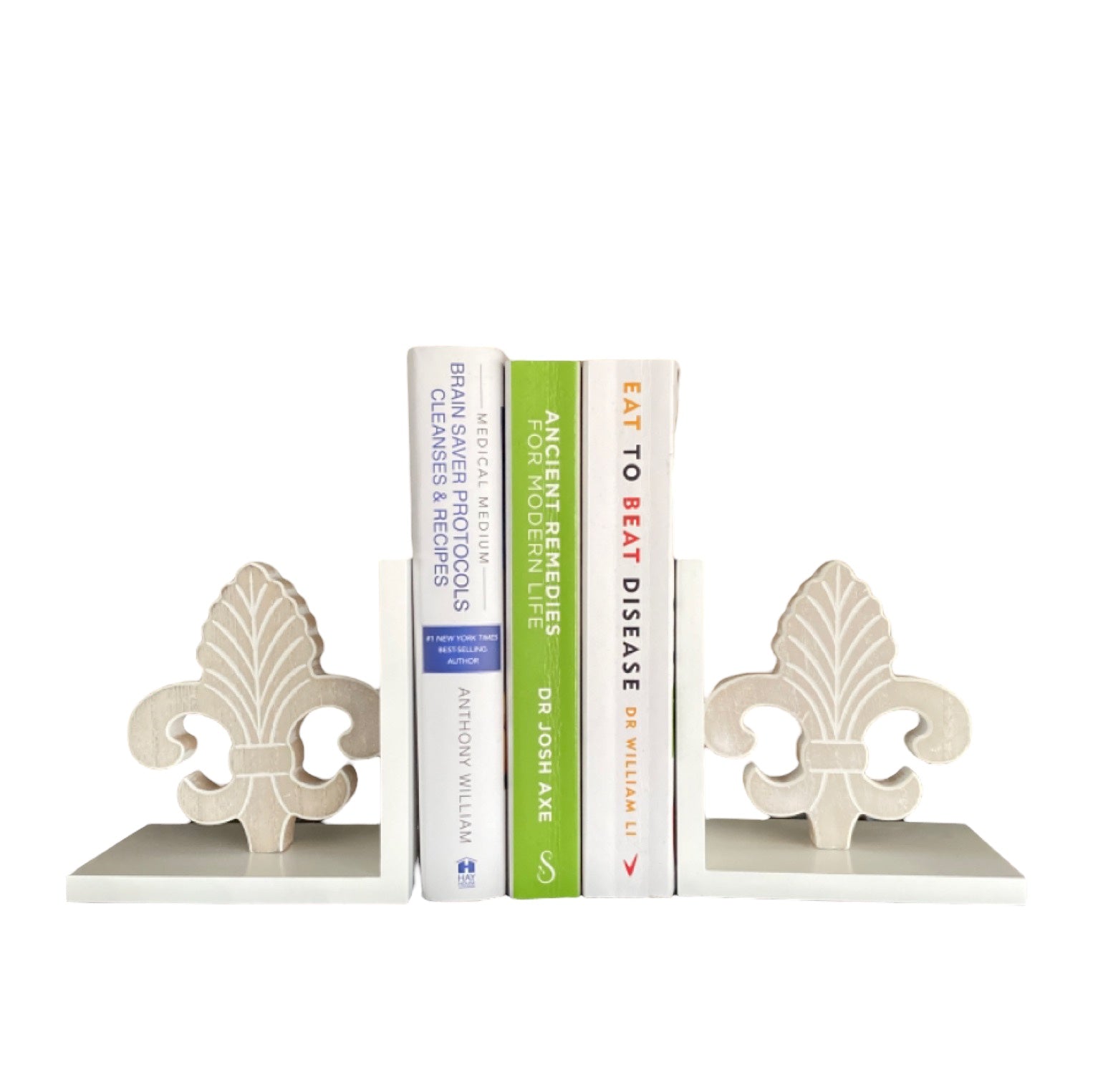 Book Ends Bookend French Provincial Fleur - The Renmy Store Homewares & Gifts 