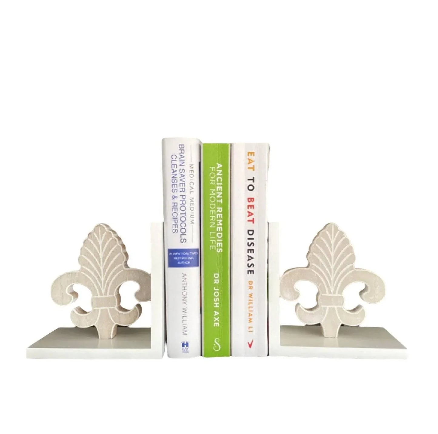 Book Ends Bookend French Provincial Fleur - The Renmy Store Homewares & Gifts