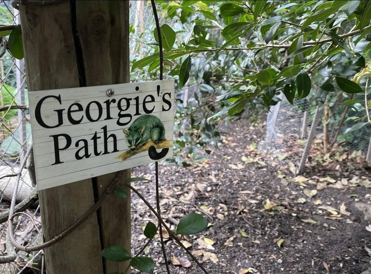 Possum Custom Personalised Sign - The Renmy Store Homewares & Gifts