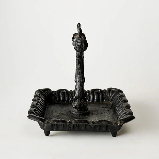 Shoe Scraper Tall Vintage Antique Victorian Cast Iron