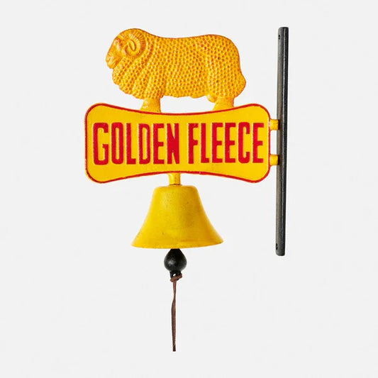 Doorbell Golden Fleece Sheep Ram Rustic Cast Iron