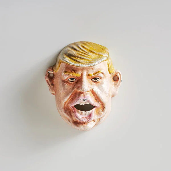 Wall Bottle Opener Trump Cast Iron