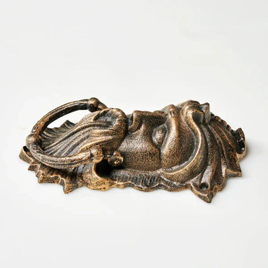 Door Knocker Nautical Man Rustic Cast Iron