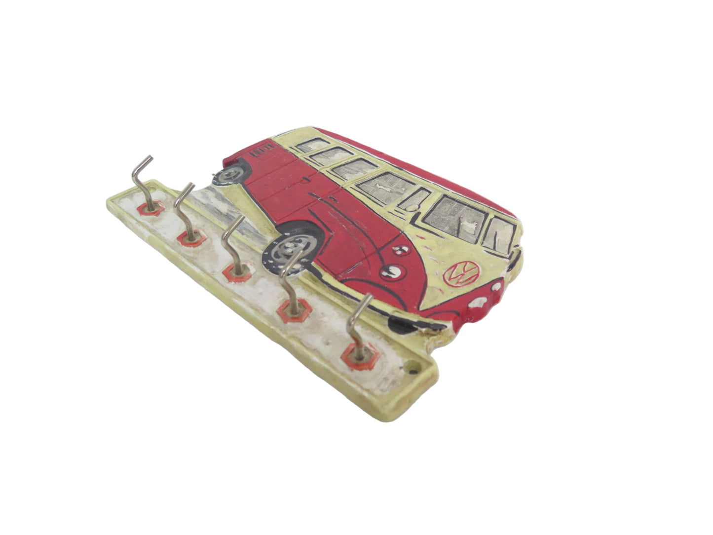 Kombi Red Hook Key Rack Vintage