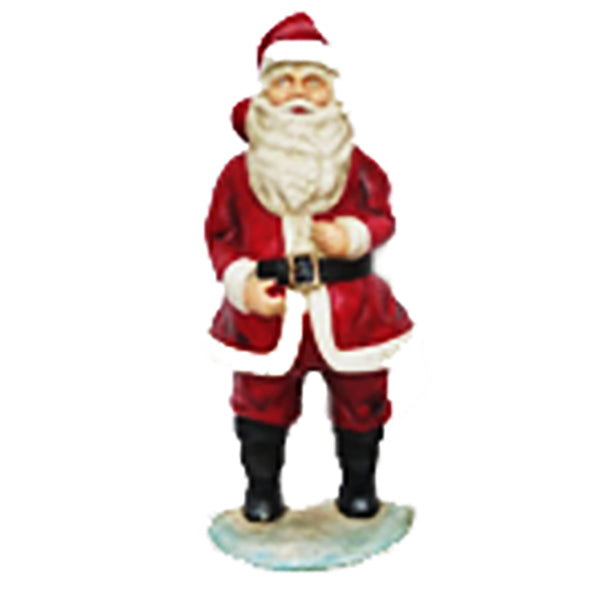 Door Stop Santa Claus Vintage Cast Iron