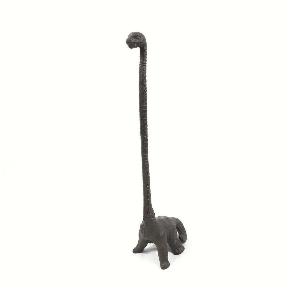 Paper Towel Holder Dinosaur Cast Iron - The Renmy Store Homewares & Gifts