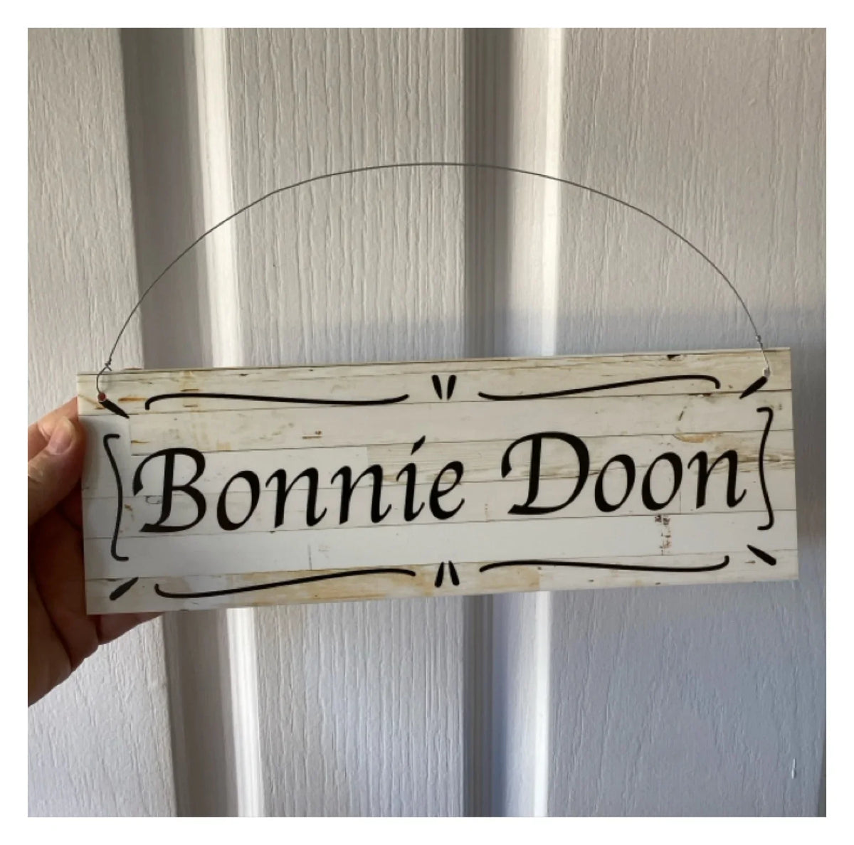 Custom Cottage Sign or Sticker | Personalised Rustic Chic Signage | Large Format Acrylic | Australian Made