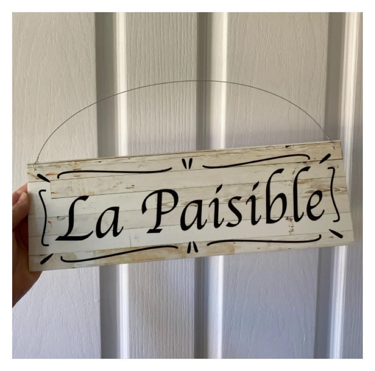 Cottage Custom Personalised Rustic Chic Sign - The Renmy Store Homewares & Gifts